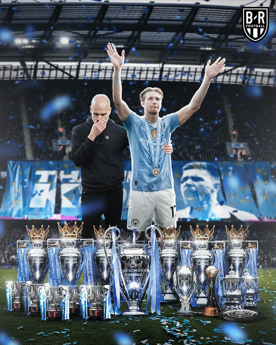 De Bruyne là tâm điểm trong các đường chuyền mang tính quyết định